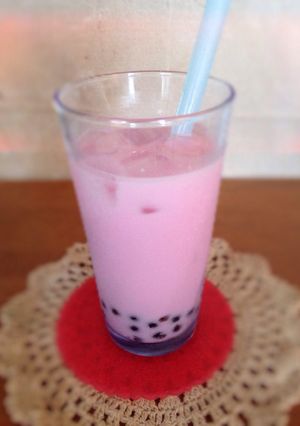 簡単タピオカの茹で方♡ジュースにin-レシピのメイン写真