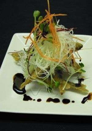 稚鮎の南蛮揚げ-レシピのメイン写真