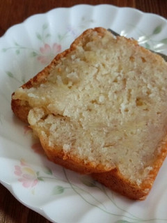 しっとりバナナケーキ-レシピのメイン写真