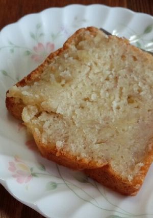 しっとりバナナケーキ-レシピのメイン写真