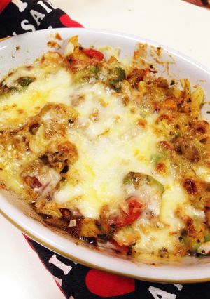 アボカドとトマトのグラタン-レシピのメイン写真