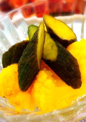 カリフラワーとキュウリのピクルス-レシピのメイン写真