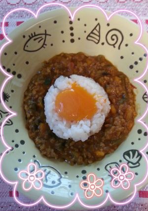 夏野菜たっぷり♪激ウマ簡単キーマカレー♡-レシピのメイン写真