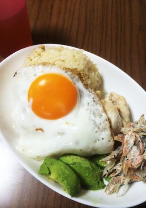 ワンプレートランチ♪カオマンガイ風鶏めし-レシピのメイン写真