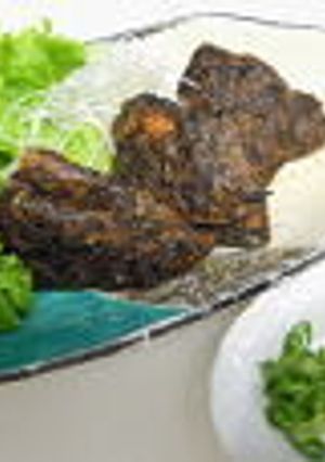 黒さつま揚げ-レシピのメイン写真