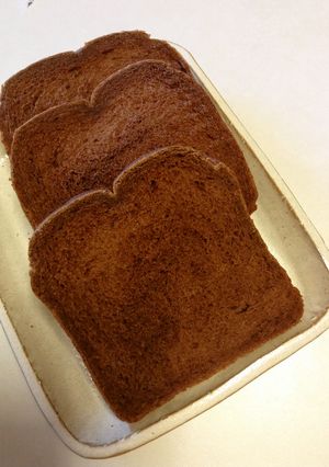 決定版✨HB de ココアミルク食パン-レシピのメイン写真