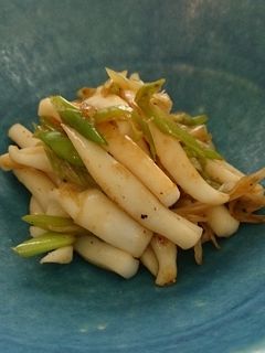 イカとネギのニンニク炒め-レシピのメイン写真