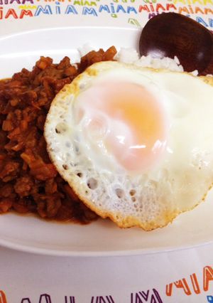 トマトジュースで簡単美味しいドライカレー-レシピのメイン写真