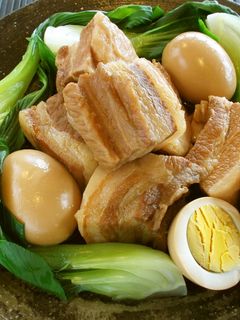 豚の角煮❀ラフテー&味玉-レシピのメイン写真