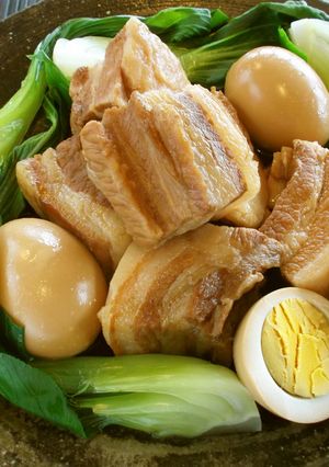 豚の角煮❀ラフテー＆味玉-レシピのメイン写真
