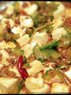 ゴーヤでマーボー豆腐、大好評↗↗-レシピのメイン写真
