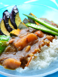 夏野菜カレー-レシピのメイン写真