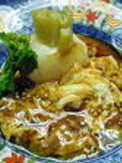 かぶの湯葉アンかけ-レシピのメイン写真