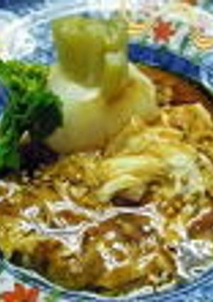 かぶの湯葉アンかけ-レシピのメイン写真