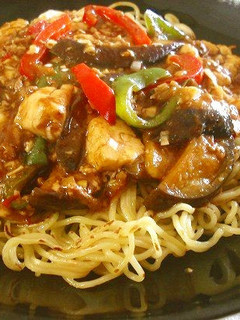 本格・刺激的!麻婆野菜焼きそば-レシピのメイン写真