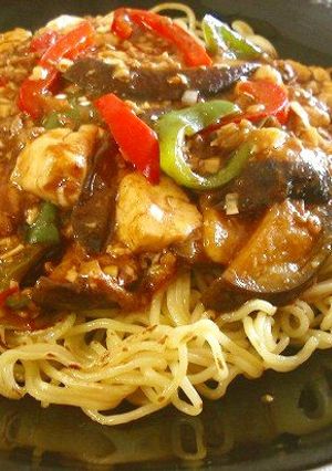 本格・刺激的!麻婆野菜焼きそば-レシピのメイン写真