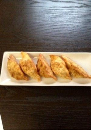 美味しすぎ〜♡納豆揚げ餃子-レシピのメイン写真