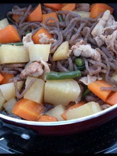 簡単!ご飯の友 肉じゃが-レシピのメイン写真