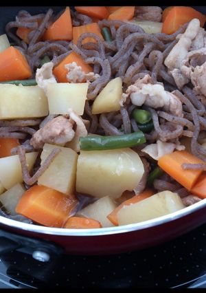 簡単!ご飯の友 肉じゃが-レシピのメイン写真