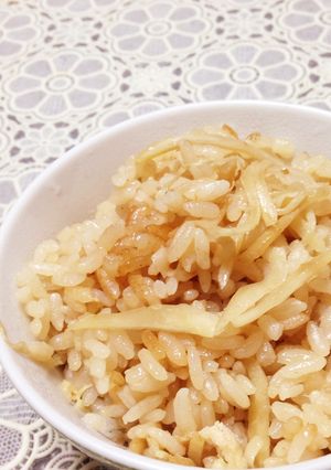新生姜の炊き込みご飯-レシピのメイン写真