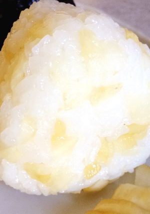 おにぎりにぴったり『自家製たくあん』-レシピのメイン写真