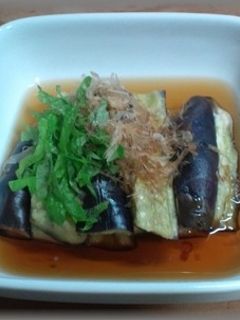 ナスの煮浸し-レシピのメイン写真