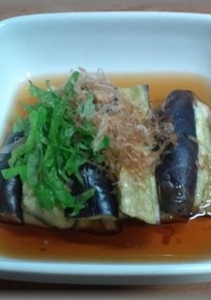 ナスの煮浸し-レシピのメイン写真