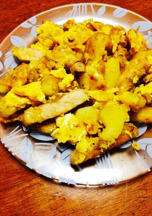 軽食にいいかも♪ポテトエッグ-レシピのメイン写真