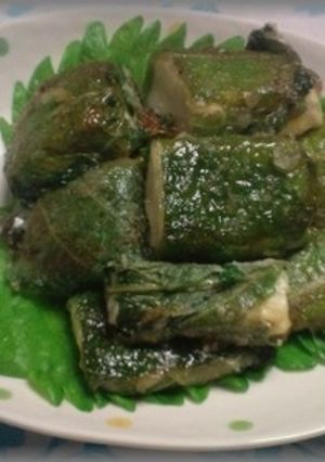 豆腐の青じそ巻き焼き-レシピのメイン写真