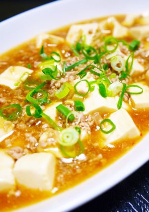 たっぷり豚ミンチと絹ごし豆腐で！麻婆豆腐-レシピのメイン写真