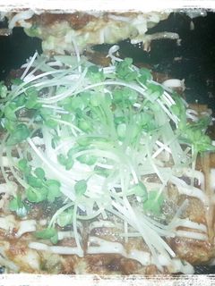 大阪のお好み焼き-レシピのメイン写真