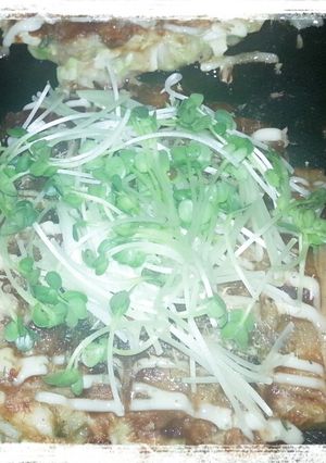 大阪のお好み焼き-レシピのメイン写真