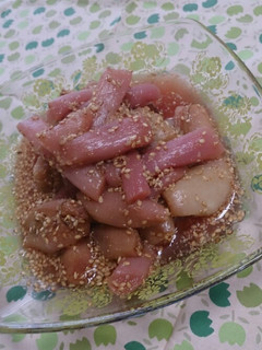 ずいきの酢の物-レシピのメイン写真