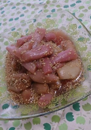 ずいきの酢の物-レシピのメイン写真