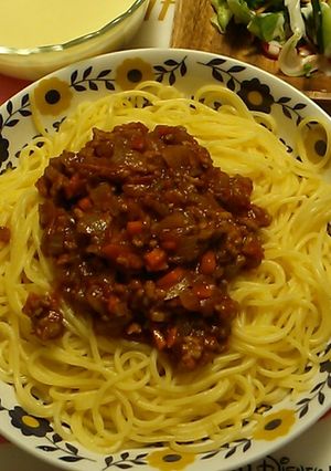 簡単!!手作りミートソース☆-レシピのメイン写真
