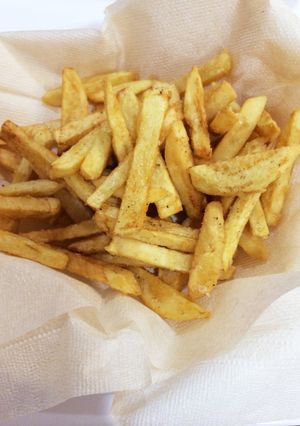 マック風なシンプルフライドポテト-レシピのメイン写真