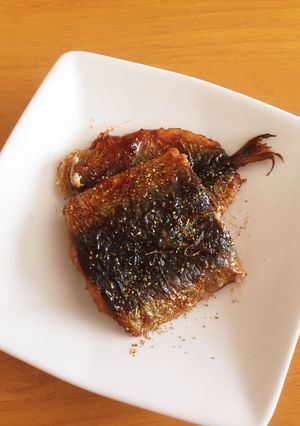 鰯の蒲焼き♪美味♪娘が鰻と思い込み♪-レシピのメイン写真