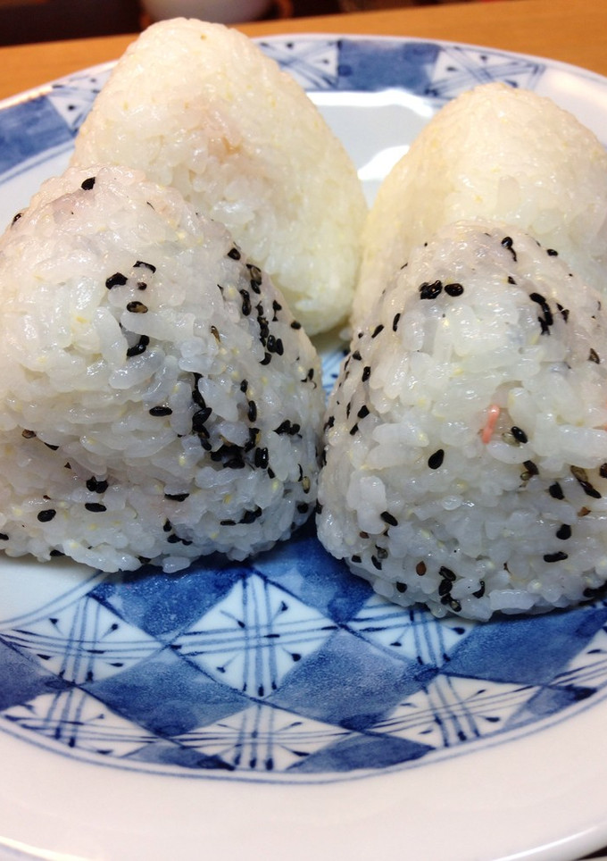 我が家のおにぎり-レシピのメイン写真