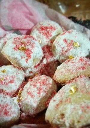 スノーボールクッキー-レシピのメイン写真
