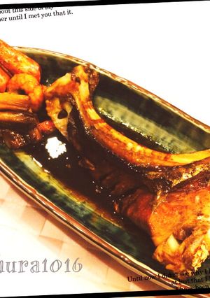 ☆マグロのカマのスペアリブもどき☆-レシピのメイン写真