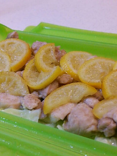 レモン塩でさっぱり☆蒸し鶏キャベツ-レシピのメイン写真