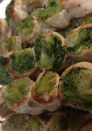 再現居酒屋メニュー レタス豚串焼き-レシピのメイン写真