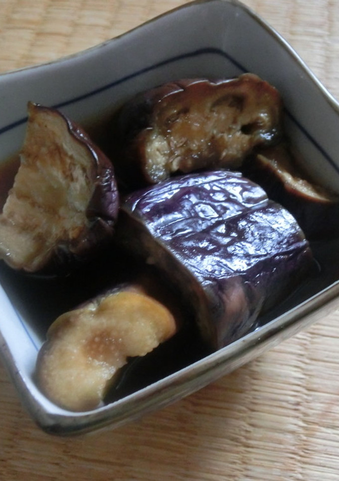 茄子の煮浸し-レシピのメイン写真