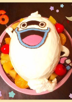 立体ウィスパーケーキ♡-レシピのメイン写真