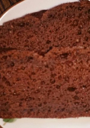 材料4つ!HMで濃厚チョコケーキ-レシピのメイン写真