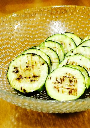 夏の常備菜＊ズッキーニの焼き浸し-レシピのメイン写真