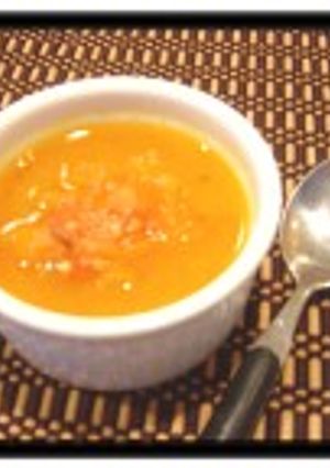 トマトとにんにくのスープ-レシピのメイン写真