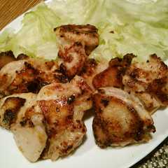 รูปของ 塩レモンで鶏もものシンプルチキンソテー❤