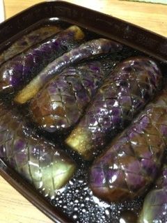 簡単‼茄子の揚げ浸し-レシピのメイン写真