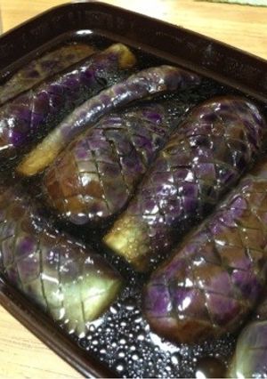 簡単‼茄子の揚げ浸し-レシピのメイン写真